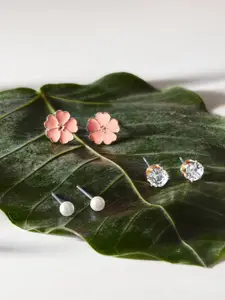 Accessorize Floral Studs Earrings