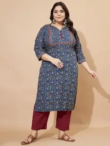 Vbuyz Women Floral Printed Floral Kurta