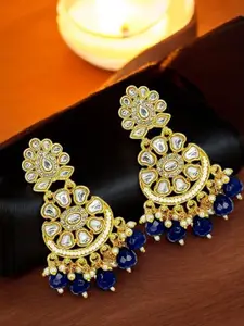 FEMMIBELLA Contemporary Chandbalis Earrings