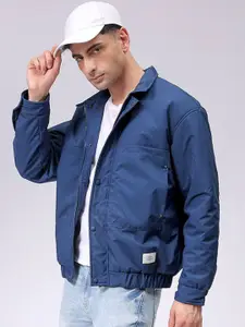 The Indian Garage Co Men Quilted Jacket