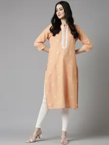 Anouk Women Colourblocked Kurta