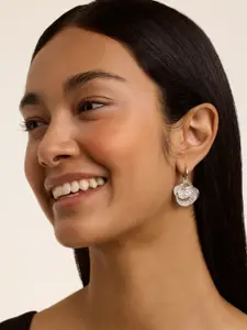 Ted Baker Contemporary Hoop Earrings