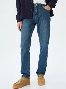 Koton Men Regular Fit Mid-Rise Light Fade Jeans