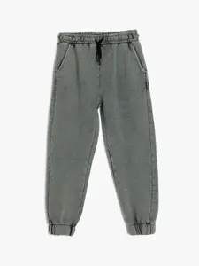 Koton Girls Dyed Effect Casual Joggers