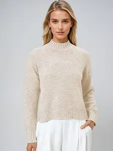 Stylecast X Kotty Women Turtle Neck Pullover Sweater