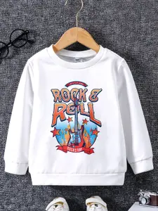 BAESD Boys Graphic Printed Sweatshirt