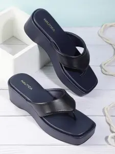 Nautica Comfort Heel Sandals