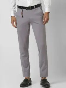 V Dot Men Skinny Fit Trousers