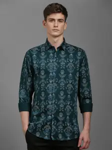 Louis Philippe Sport Men Slim Fit Opaque Printed Casual Shirt