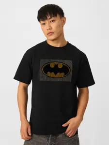 The Souled Store Men Batman Printed T-shirt