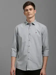 Louis Philippe Sport Men Slim Fit Opaque Casual Shirt
