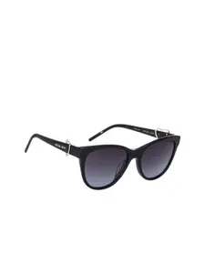 John Jacobs Women Cateye Sunglasses with UV Protected Lens