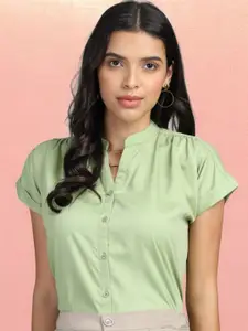 All About You Formals Women Opaque Formal Shirt