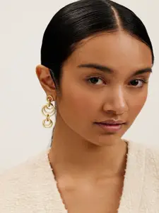 Ted Baker Contemporary Hoop Earrings