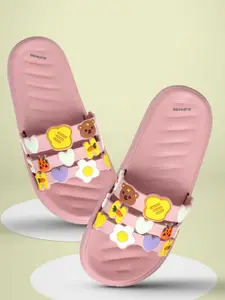 Slipover Women Printed Sliders