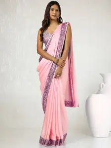 Soch Embellished Beads and Stones Saree