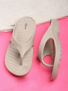 Slipover Women Thong Flip-Flops