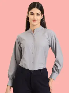 All About You Formals Women Comfort Slim Fit Opaque Formal Shirt