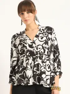 FEMMELLA Floral Print Top