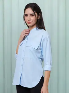 all about you Women Opaque Casual Shirt