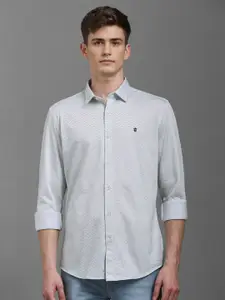 Louis Philippe Sport Men Smart Opaque Printed Casual Shirt