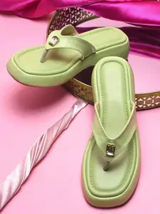 Try Me Ethnic Platform Sandals