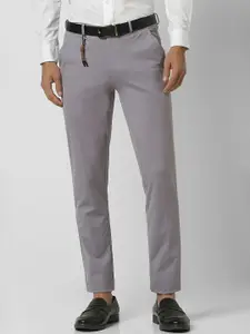 V Dot Men Skinny Fit Trousers