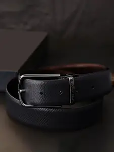 Hayes London Men Belt Premium Genuine Formal Reversible Leather