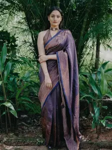 Areca Designer Woven Design Zari Pure Silk Banarasi Saree
