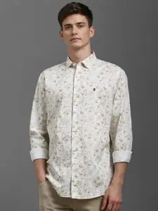 Louis Philippe Jeans Men Slim Fit Floral Opaque Printed Casual Shirt