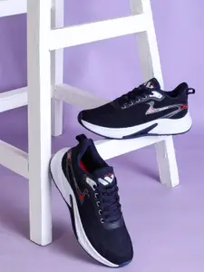 Columbus Men Mesh Running Non-Marking Sports Shoes