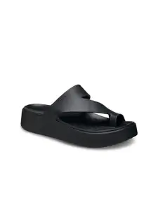 Crocs Getaway Platform Loop Women Lightweight Slider