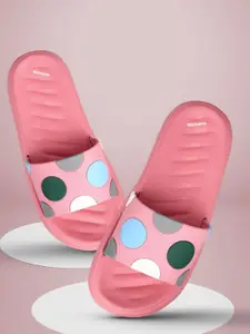 Slipover Women Printed Sliders