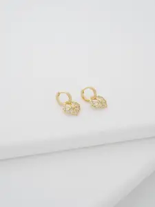 Ted Baker Contemporary Hoop Earrings