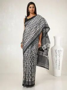 Soch Floral Printed Saree