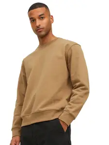 SONIBROS Men Pullover Sweatshirt