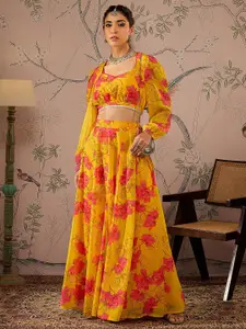 Shae by SASSAFRAS Printed Ready to Wear Lehenga &