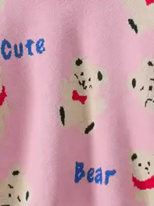 FOREVER FRIDAY Boys Cotton Printed Round neck Pullover Sweatshirt