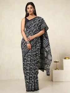 Soch Women Warli Printed Saree