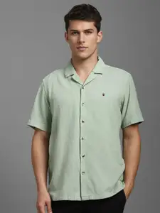 Louis Philippe Sport Men Slim Fit Opaque Casual Shirt