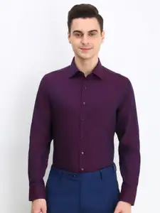 Allen Solly Sport Men Slim Fit Opaque Printed Formal Shirt