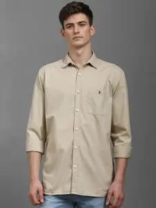 Louis Philippe Jeans Men Slim Fit Opaque Casual Shirt