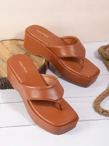 Nautica Comfort Heel Sandals