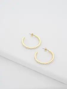 Ted Baker Contemporary Hoop Earrings