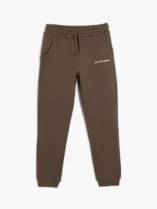Koton Boys Pure Cotton Joggers