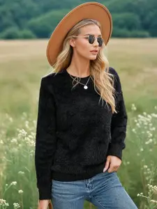 Stylecast X Kotty Women Round Neck Pullover