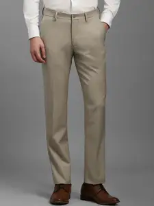 Louis Philippe Men Slim Fit Trousers
