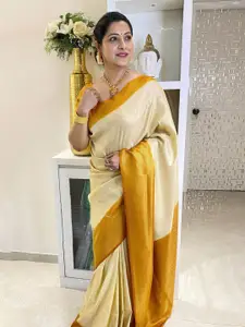 Areca Designer Woven Design Zari Pure Silk Saree