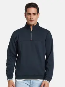 Octave Men Mock Collar Sweatshirt