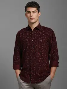 Louis Philippe Sport Men Slim Fit Opaque Printed Casual Shirt